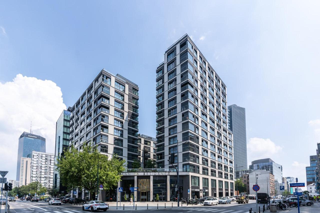 Apartamenty Mennica Residence - Golden Apartments 바르샤바 외부 사진